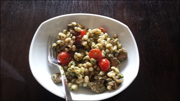 white bean salad